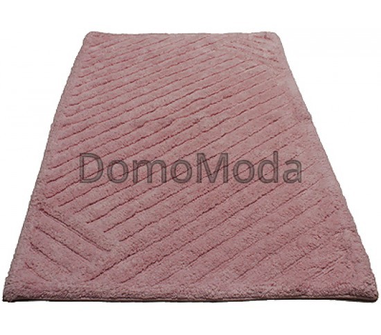 Коврик для ванной Indian Handmade Parket RIS-BTH-5215 PINK - высокое качество по лучшей цене в Украине